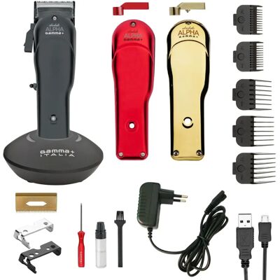 GAMMA PIÙ Absolute Alpha Professioneller Haarschneider - Haarschneider GAMMA PIÙ Absolute Alpha Professioneller Haarschneider - Haarschneider