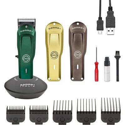Gamma Più Skin Clipper - Uniwersalny trymer do włosów Gamma Più Skin Clipper - Uniwersalny trymer do włosów