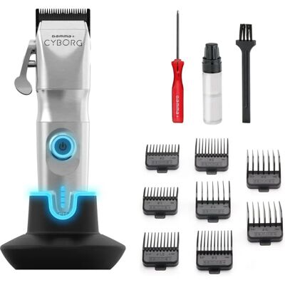 ESITEO Haarschneider Gamma+ Piu Cyborg - Professionelle Ladestation ESITEO Haarschneider Gamma+ Piu Cyborg - Professionelle Ladestation