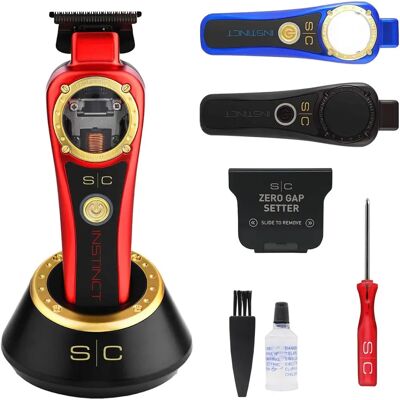 Stylecraft Instinct Hair Trimmer - Professional - Black Diamond Carbon Dlc X Pro - High Precision Blade Stylecraft Instinct Hair Trimmer - Professional - Black Diamond Carbon Dlc X Pro - High Precision Blade