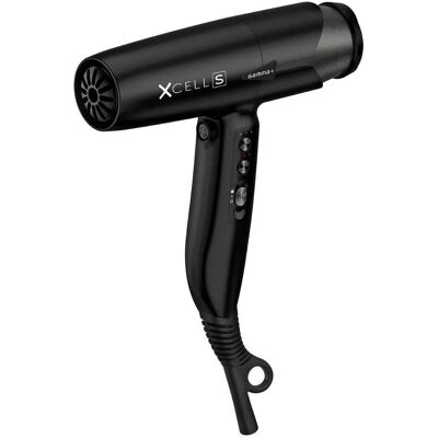 Gamma+ Xcell S Hairdryer - Unisex - Black - Hairdryer Gamma+ Xcell S Hairdryer - Unisex - Black - Hairdryer