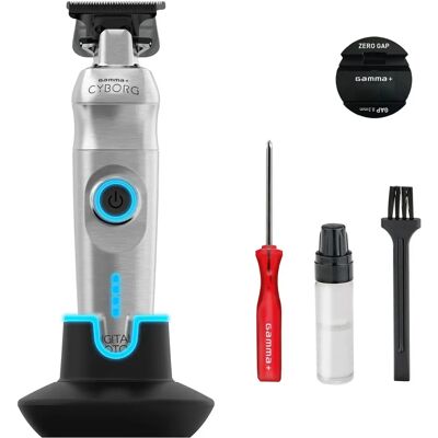 Gamma+ Cyborg Hair Trimmer - Powerful, Cordless, Professional Gamma+ Cyborg Hair Trimmer - Powerful, Cordless, Professional