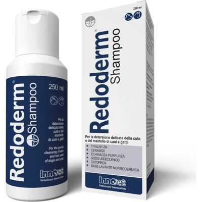 Shampoo Redoderm Innovet per cani e gatti - Cura della pelle e del mantello Shampoo Redoderm Innovet per cani e gatti - Cura della pelle e del mantello