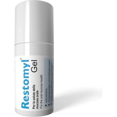 Gel Restomyl Innovet per Cani e Gatti - Igiene Orale - 30ml Gel Restomyl Innovet per Cani e Gatti - Igiene Orale - 30ml