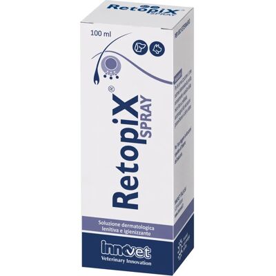 Spray dermatologico Retopix per cani e gatti - Lenitivo e Igiene Spray dermatologico Retopix per cani e gatti - Lenitivo e Igiene