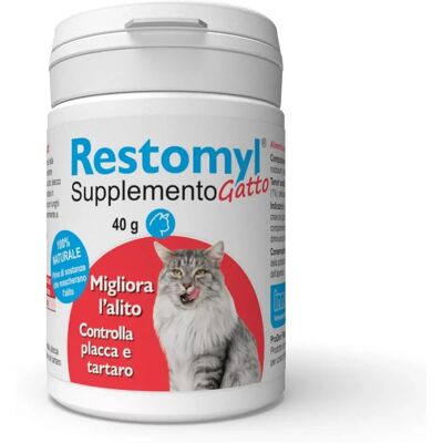 Innovet Italia Restomyl Integratore Gatto - Salute Orale & Immunitaria Innovet Italia Restomyl Integratore Gatto - Salute Orale & Immunitaria