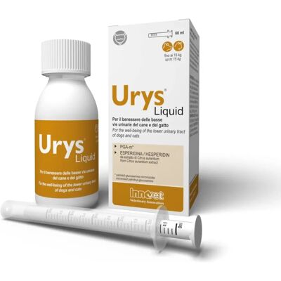 Innovet Urys Liquide Complément pour la Santé Urinaire - 60ml - Publicité Innovet Urys Liquide Complément pour la Santé Urinaire - 60ml - Publicité