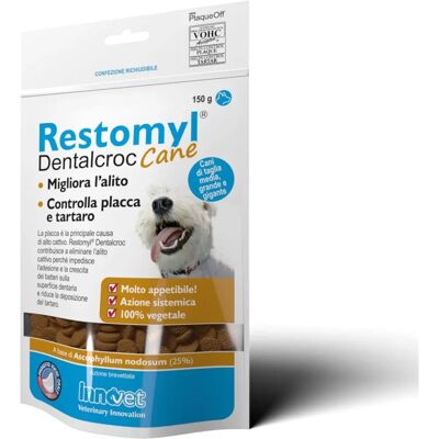 Innovet Restomyl Dentalcroc - Supporto per la salute orale del cane Innovet Restomyl Dentalcroc - Supporto per la salute orale del cane