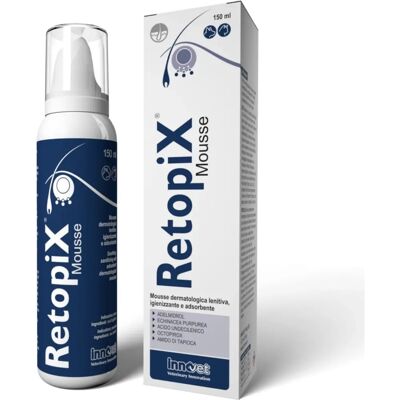 Innovet Italia Srl Retopix Mousse Dermatologica - Cani & Gatti - 150ml Innovet Italia Srl Retopix Mousse Dermatologica - Cani & Gatti - 150ml