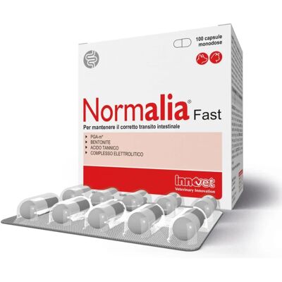 Innovet Italia Normalia Fast - Integratore digestivo per cani e gatti Innovet Italia Normalia Fast - Integratore digestivo per cani e gatti