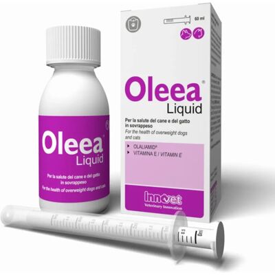 Innovet Oleea Liquido 60ml - Gestione del peso Innovet Oleea Liquido 60ml - Gestione del peso