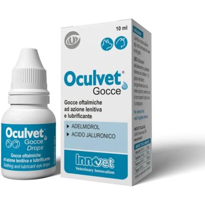 Innovet Italia Srl Oculvet Gocce Occhi - 10ml per Cani e Gatti Innovet Italia Srl Oculvet Gocce Occhi - 10ml per Cani e Gatti