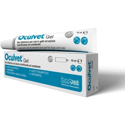 Innovet Italia Oculvet Gel 10ml - Gel Oculare per Cani e Gatti Innovet Italia Oculvet Gel 10ml - Gel Oculare per Cani e Gatti