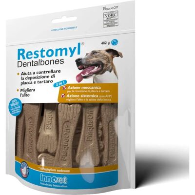 Innovet Restomyl Dentalbones - Os da masticare per cani Innovet Restomyl Dentalbones - Os da masticare per cani
