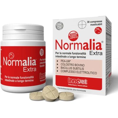 Innovet Normalia Extra - Soutien Digestif à Long Terme - Publicité Innovet Normalia Extra - Soutien Digestif à Long Terme - Publicité