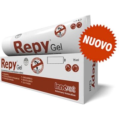 Innovet Repy Gel - Supporto per la cicatrizzazione della pelle per Cani & Gatti Innovet Repy Gel - Supporto per la cicatrizzazione della pelle per Cani & Gatti
