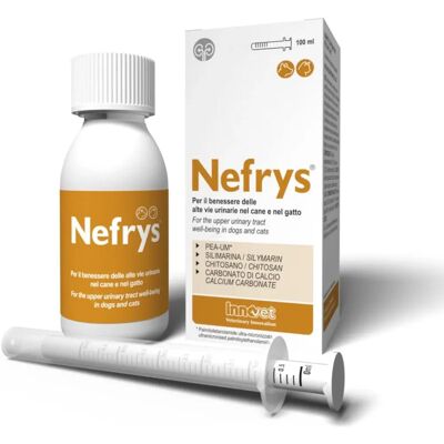 Innovet Nefrys Veg 100ml - Supporto alle Vie Urinarie in Cani e Gatti Innovet Nefrys Veg 100ml - Supporto alle Vie Urinarie in Cani e Gatti
