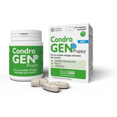Innovet Italia Condrogen Puppy - Integratore per le articolazioni dei cuccioli Innovet Italia Condrogen Puppy - Integratore per le articolazioni dei cuccioli
