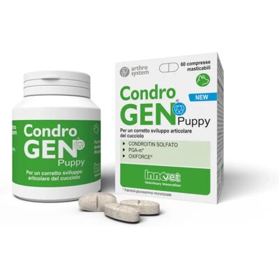 Innovet Italia Condrogen Puppy - Integratore articolazioni per cuccioli Innovet Italia Condrogen Puppy - Integratore articolazioni per cuccioli