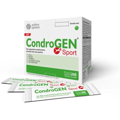 Innovet Italia Condrogen Sport - Complément pour Articulations - Publicité Innovet Italia Condrogen Sport - Complément pour Articulations - Publicité