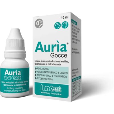 Innovet Italia Auria Gocce Auricolari - Cura delle Orecchie Innovet Italia Auria Gocce Auricolari - Cura delle Orecchie