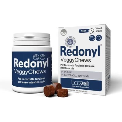 Innovet Italia Srl Redonyl Veggy 30 Soft Chews - Integratore per Animali Innovet Italia Srl Redonyl Veggy 30 Soft Chews - Integratore per Animali