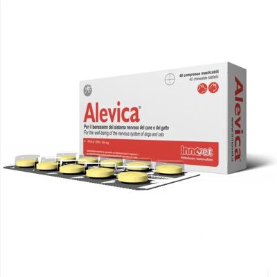 Innovet Italia Alevica 40 Compresse - Supporto sistema nervoso Innovet Italia Alevica 40 Compresse - Supporto sistema nervoso
