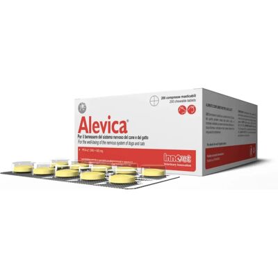 Innovet Italia Srl Alevica - Soutien digestif pour chiens & chats - 200 comprimés - Publicité Innovet Italia Srl Alevica - Soutien digestif pour chiens & chats - 200 comprimés - Publicité