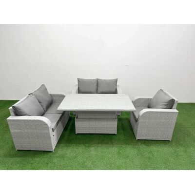 Fimous - HighBackPolyRattan - Adjustable Fimous - HighBackPolyRattan - Adjustable