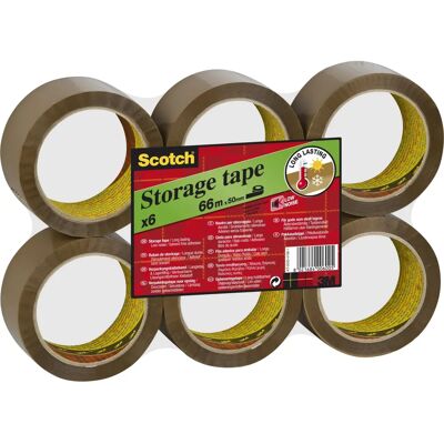 Scotch Braun Klebeband - 66m, 50mm - Innenbereich Scotch Braun Klebeband - 66m, 50mm - Innenbereich
