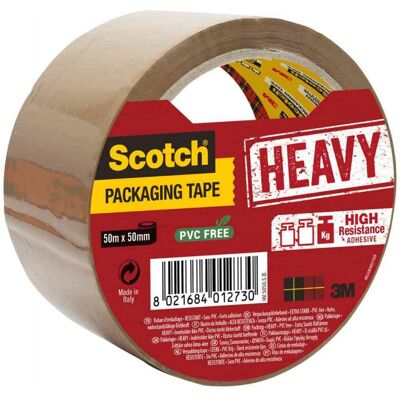 Scotch tung förpackningstejp - 50mm x 50m Scotch tung förpackningstejp - 50mm x 50m
