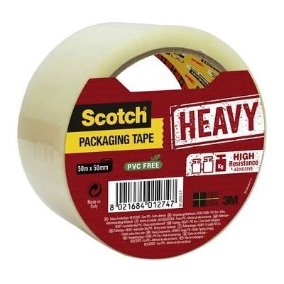 Scotch HV.5050.S.T. - Ruban d'emballage - Transparent Scotch HV.5050.S.T. - Ruban d'emballage - Transparent