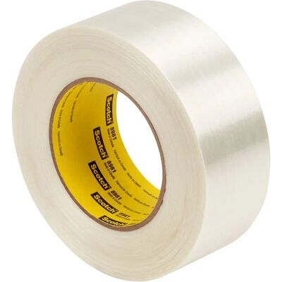 Ruban en fibre transparent 3M 7000095576 - Ruban Ruban en fibre transparent 3M 7000095576 - Ruban