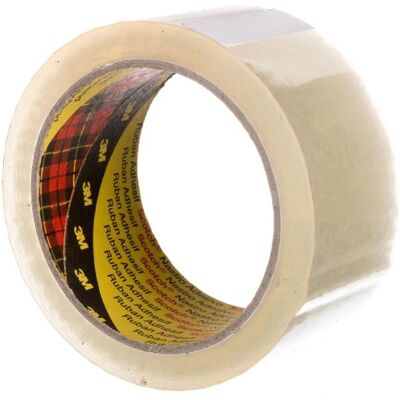 Ruban adhésif d'emballage Scotch 305, 50mm x 66m Transparent Ruban adhésif d'emballage Scotch 305, 50mm x 66m Transparent