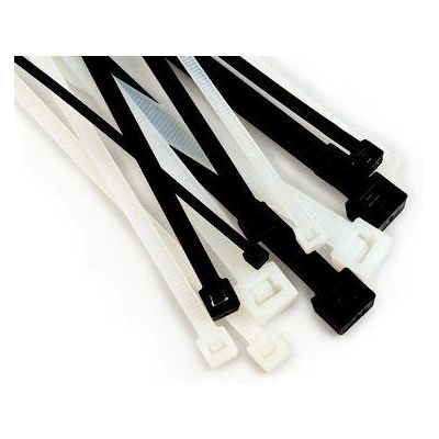 3M - FS 140 BW-C - 3.2x140mm - Schwarz - Kabelbinder 3M - FS 140 BW-C - 3.2x140mm - Schwarz - Kabelbinder