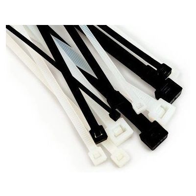 3M FS 360 CW-C Wiederverwendbare Kabelbinder - Nylon, Schwarz 3M FS 360 CW-C Wiederverwendbare Kabelbinder - Nylon, Schwarz