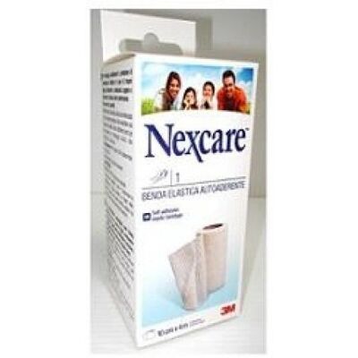 Benda Elastica Nexcare 3M Nexcare - Supporto per traumi lievi Benda Elastica Nexcare 3M Nexcare - Supporto per traumi lievi