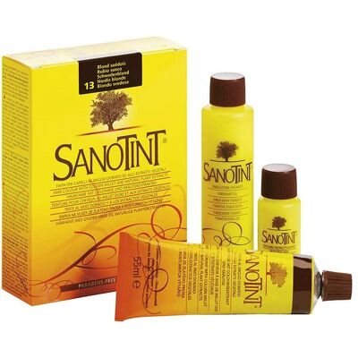 Sanotint Schwedisch Blond Haarfarbe Sanotint Schwedisch Blond Haarfarbe