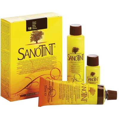Tinta per capelli Sanotint 18 Vision Granata Tinta per capelli Sanotint 18 Vision Granata