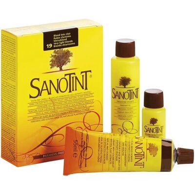 Sanotint Hellblond Haarfarbe - Grauabdeckung Sanotint Hellblond Haarfarbe - Grauabdeckung