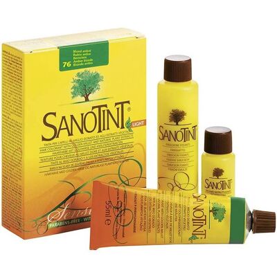Sanotint Amber Blonde Haarfärbemittel - Haarfarbe Sanotint Amber Blonde Haarfärbemittel - Haarfarbe