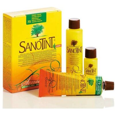 Tinta per Capelli Biondo Chiaro Sanotint - Naturale, Sensibile, Senza PPD - Kit Colorazione Tinta per Capelli Biondo Chiaro Sanotint - Naturale, Sensibile, Senza PPD - Kit Colorazione