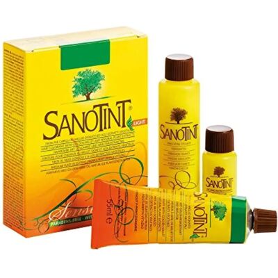 Sanotint Rubio Medio Natural - Tinte para cabello sensible Sanotint Rubio Medio Natural - Tinte para cabello sensible
