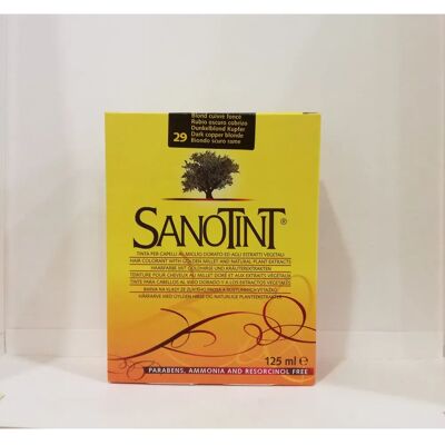 Tinta Capelli Biondo Scuro Cobrizo - Sanotint Tinta Capelli Biondo Scuro Cobrizo - Sanotint