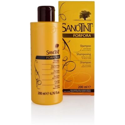 Santiveri Sanotint Shampoo Antipelliculaire - Shampoo - Publicité Santiveri Sanotint Shampoo Antipelliculaire - Shampoo - Publicité
