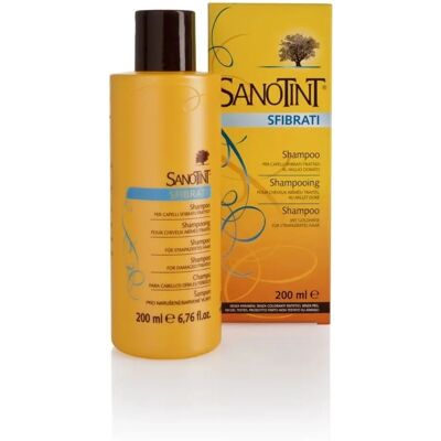 Sanotint Sfibrati Shampoo - Cheveux Abîmés - 200ml - Publicité Sanotint Sfibrati Shampoo - Cheveux Abîmés - 200ml - Publicité