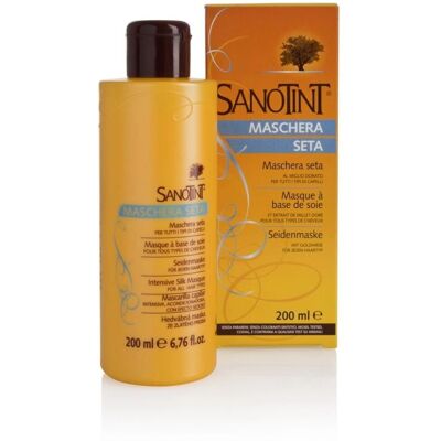 Sanotint Masque en Soie - Masque Capillaire - 200ml - Publicité Sanotint Masque en Soie - Masque Capillaire - 200ml - Publicité
