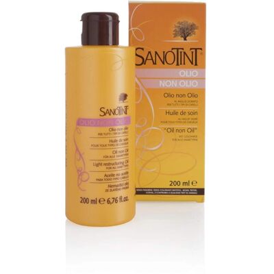 Sanotint Huile Non Grasse 200ml - Huile pour cheveux - Publicité Sanotint Huile Non Grasse 200ml - Huile pour cheveux - Publicité