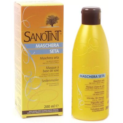 Sanotint Mascarilla de Mijo Dorado - Revitalizante, Sedosa, 200ml Sanotint Mascarilla de Mijo Dorado - Revitalizante, Sedosa, 200ml