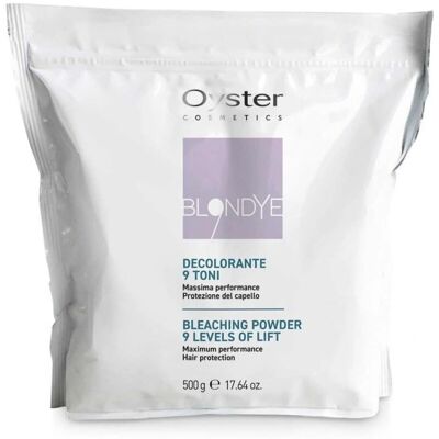 Decolorante Oyster Blondye 9 Toni - Professionale 500ml Decolorante Oyster Blondye 9 Toni - Professionale 500ml